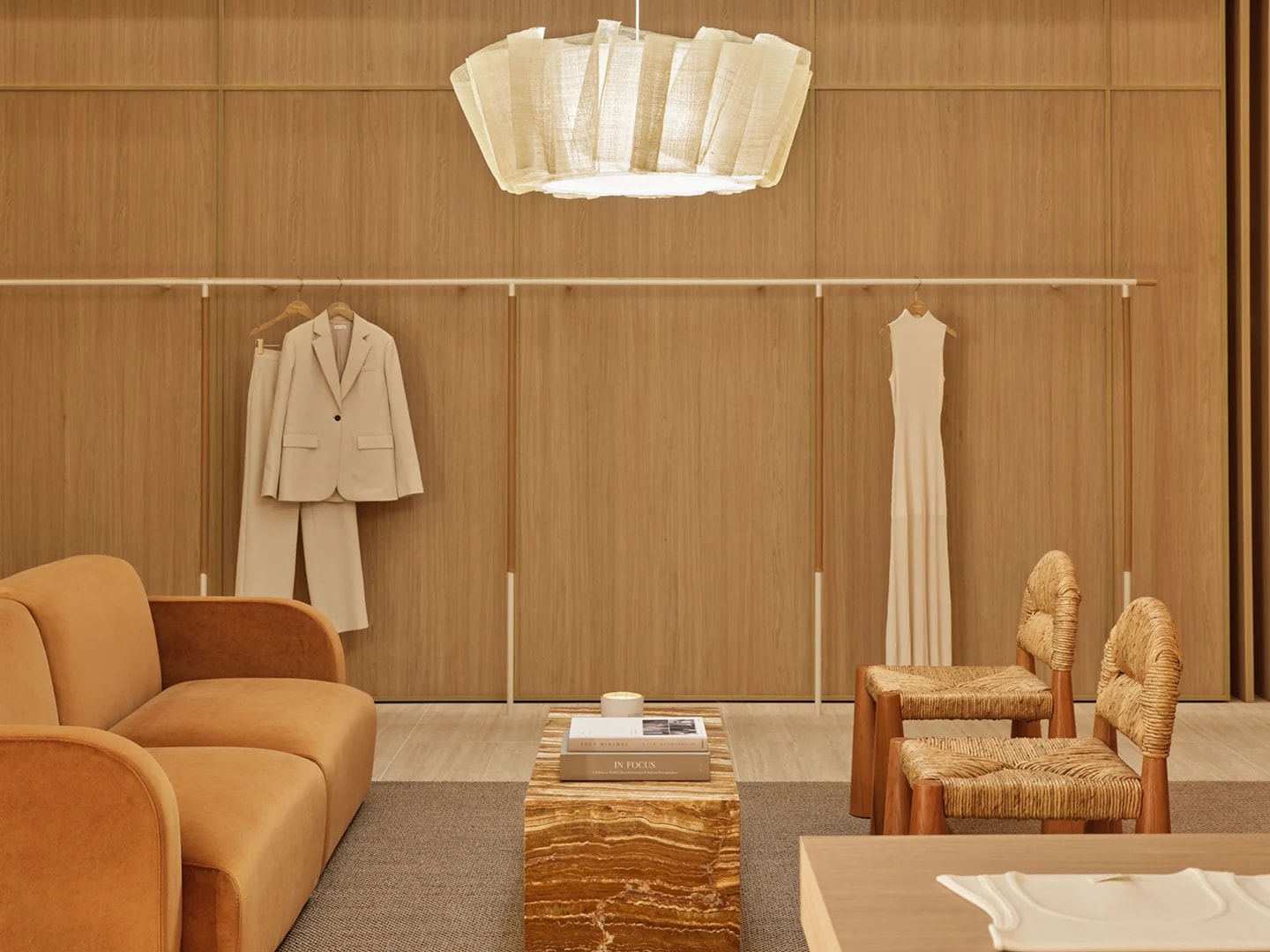 RealGrain Bruges featured in the stunning Kookai Canberra store.